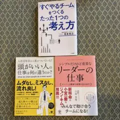 「すぐやるチーム」をつくるたった1つの考え方　他2冊
