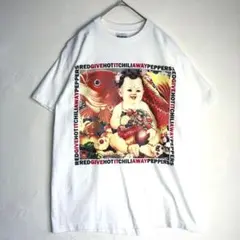 90s USA製 ヒンドゥー教 クリシュナ ラーダ アートTシャツ 人物 XL 90s USA製 ヒンドゥー教 クリシュナ ラーダ アートTシャツ 人物 XL