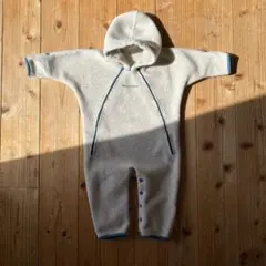 mont-bell カバーオール　フリース