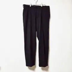 美品✨【UNIQLO】ユニクロ ヒートテックスマートパンツ タック ブラック