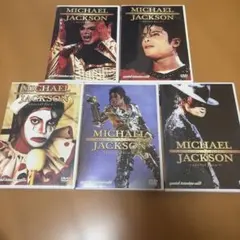 Michael Jackson secret face DVD 5枚セット - メルカリ