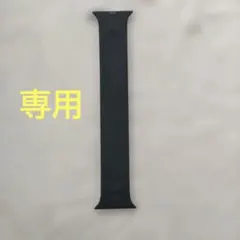 Apple Watchバンド 7 ブラック シリコン