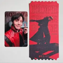 HOPE ON THE STAGE THE MOVIE 韓国 特典 トレカ HOPE ON THE STAGE THE MOVIE 韓国 特典 TTT - メルカリ
