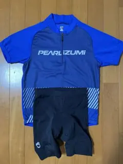 PEARL IZUMI サイクルジャージ 上下セット 140cmのサムネイル