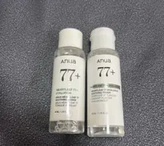 Anua Heartleaf 77+ Hyaluron トナー 40ml 2本