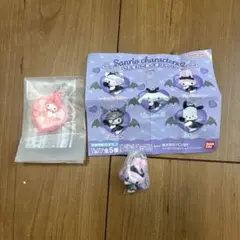 サンリオいたずらこあくまスイング　マイメロディー　ポチャッコ