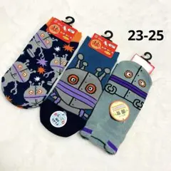 【新品】ダダンダン　靴下　3足セット　232425 左右異柄