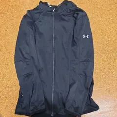 Under Armour ブラック フルジップジャケット