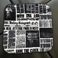 バックトゥザフューチャー フリューくじ E賞 ミニタオル