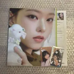 NewJeans シーグリ 2025 ヘリン ミニポスター フォルダーセット
