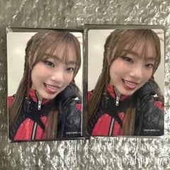 HANAデビュー前イベントトレカ MAHINA 2枚セット