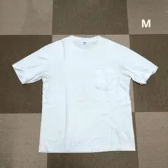 UNIQLO 白 Tシャツ Mサイズ