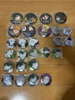 ブルーロック 缶バッジ　まとめ売り