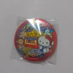サンリオキャラクターズ キラキラBIG缶バッジ2 ハローキティ