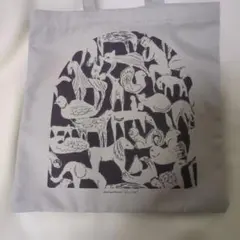 ミナペルホネン　トートバッグ　伊勢丹