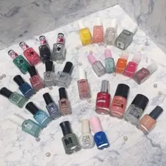 マニキュア 30本 セット売り