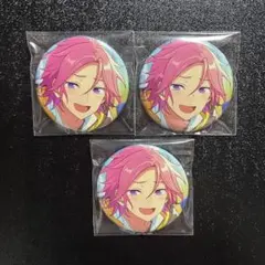 あんスタ　コレクション缶バッジ　こはく