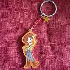 ウッディ アクリルキーホルダー