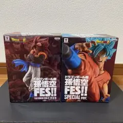 ドラゴンボール 孫悟空 FES!! 2体セット 其之十二A＆其之十四A