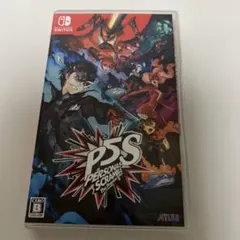 Switch ペルソナ5 スクランブル ザ ファントム ストライカーズ 通常版