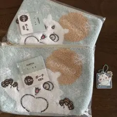 ちいかわ エニマイくじ あのこ D賞 ポーチ ぷっくりラバマス まとめ売り