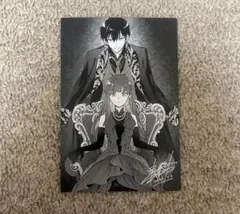 悪党一家の愛娘　転生先も乙女ゲームの極道令嬢でした　イラストカード