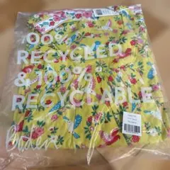Boden キッズ ノースリーブ ワンピース 花柄 鳥柄 9-10Y新品未開封のサムネイル