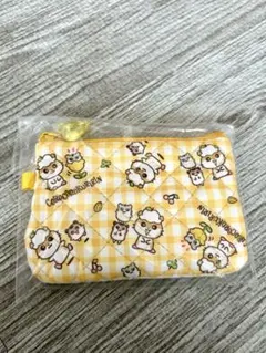 【新品】サンリオ キルトシリーズ シークレットミニフラットポーチ