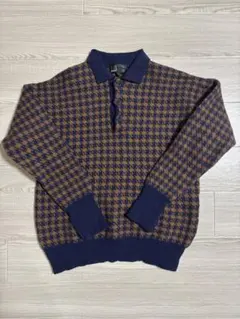 90sYves Saint Laurent（イヴ・サンローラン） 総柄ニット - メルカリ