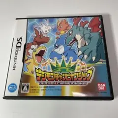 デジモンチャンピオンシップ　DSソフト