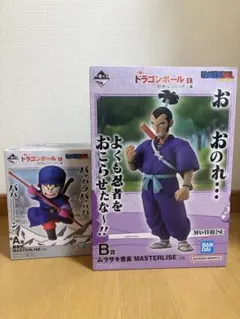 一番くじ ドラゴンボール EX A賞 孫悟空 B賞 ムラサキ曹長 - メルカリ