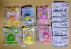 たまごっち　ブリスターパッケージコレクション　コンプリート　6種セット