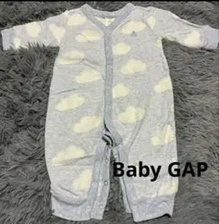 Gap Baby グレークマロンパース0ー6ヶ月