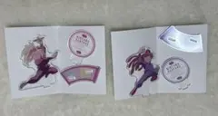 忍たま乱太郎 アクリルスタンドコレクションLite B 2点セット