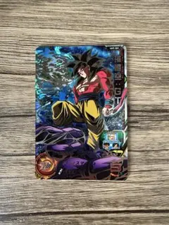 【美品】スーパードラゴンボールヒーローズ 孫悟空:GT UM9-SEC