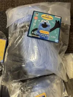 一番くじ パペットスンスン ラストワン賞 ぬいぐるみ