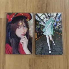 ルセラフィム ウンチェ spaghetti トレカ