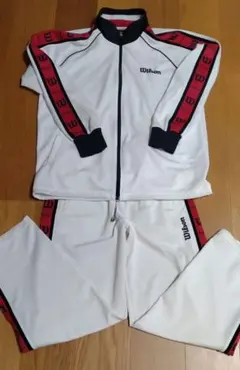 【90年代ヴィンテージ】美品　 Wilson ウィルソン セットアップ Lのサムネイル