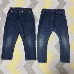 quoti use fith キッズ デニム 120