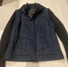 HIDE AWAYS NICOLE フード付ダウン メンズLサイズ相当