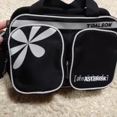 新品未使用 TOALSON ASTERISK 2WAY ショルダーバッグ テニスのサムネイル