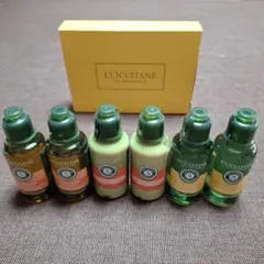 L'Occitane 旅行用シャンプーセット・ハンドクリーム