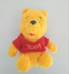 【レトロ】プーさん　ぬいぐるみ　おすわり　かわいい　セガ　ファンタジーアミューズ