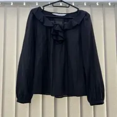 TheWayofChic RayBEAMS 長袖フリルブラウス シャツ トップスのサムネイル