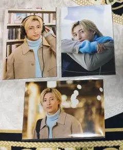 木原瑠生 ブロマイド 4枚×3種類セット