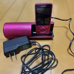 ソニー ウォークマン NW-S784 ビビッドピンク スピーカーセットのサムネイル