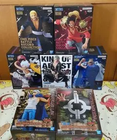 ワンピースフィギュア まとめ売り7点セット③