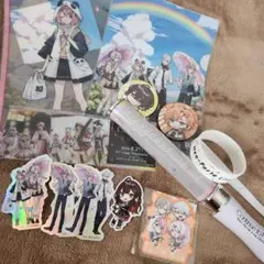 Vtuber にじさんじ・ネオポルテ グッズセット