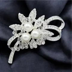 パール　ブローチ　結婚式　フォーマル　お祝い　ギフト　プレゼント　入学式　卒業式