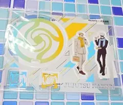 呪術廻戦 渋谷事変 銀だこ アクリルコースター 五条悟 七海建人